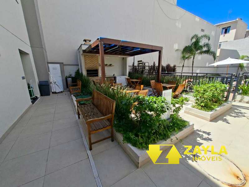Conheça 15. do imóvel - Apartamento 1 quarto, à venda Condomínio Vivaz Rua Honório. Todos os Santos - Rio de Janeiro. - AP02188 - 15 15. - 15