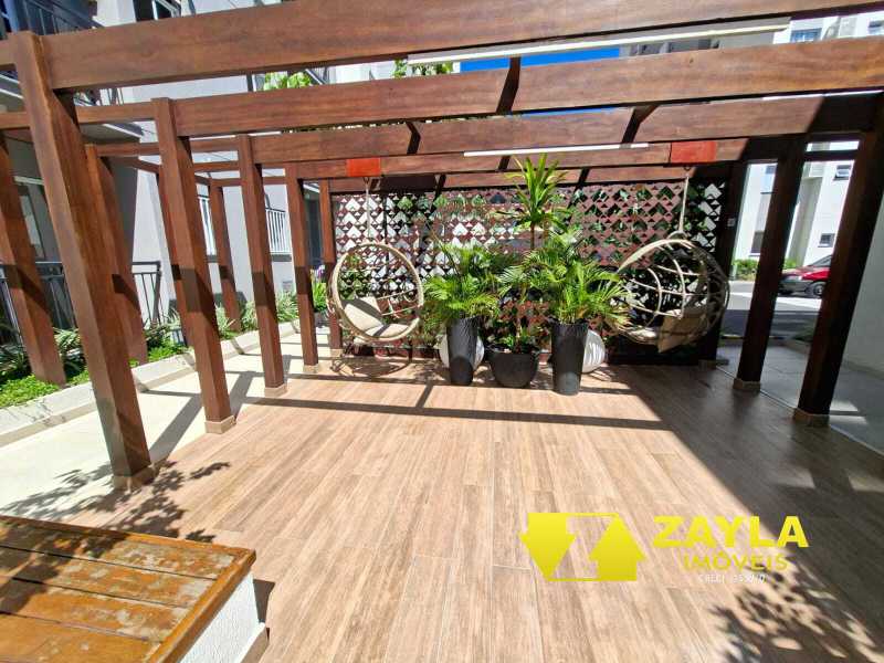 Conheça 16. do imóvel - Apartamento 1 quarto, à venda Condomínio Vivaz Rua Honório. Todos os Santos - Rio de Janeiro. - AP02188 - 16 16. - 16