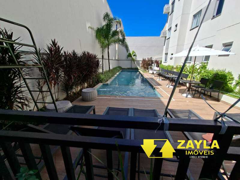 Conheça 17. do imóvel - Apartamento 1 quarto, à venda Condomínio Vivaz Rua Honório. Todos os Santos - Rio de Janeiro. - AP02188 - 17 17. - 17