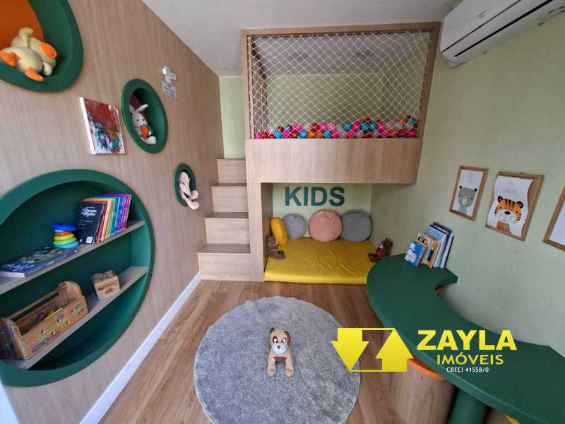 Conheça 20. do imóvel - Apartamento 1 quarto, à venda Condomínio Vivaz Rua Honório. Todos os Santos - Rio de Janeiro. - AP02188 - 22 20. - 22