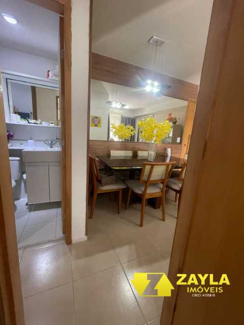 Conheça 10. do imóvel - Belíssimo apartamento à venda, Cond. Villa Rio, 2 qts com Infraestrutura. - AP02189 - 11 10. - 11