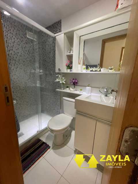 Conheça 11. do imóvel - Belíssimo apartamento à venda, Cond. Villa Rio, 2 qts com Infraestrutura. - AP02189 - 12 11. - 12