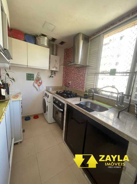 Conheça 17. do imóvel - Belíssimo apartamento à venda, Cond. Villa Rio, 2 qts com Infraestrutura. - AP02189 - 19 17. - 19