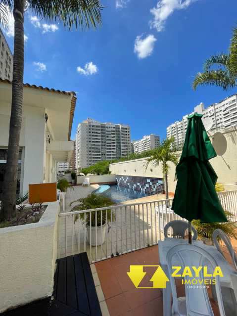 Conheça 21. do imóvel - Belíssimo apartamento à venda, Cond. Villa Rio, 2 qts com Infraestrutura. - AP02189 - 24 21. - 24