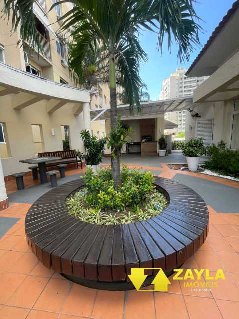 Conheça 23. do imóvel - Belíssimo apartamento à venda, Cond. Villa Rio, 2 qts com Infraestrutura. - AP02189 - 26 23. - 26