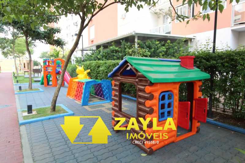 Conheça 23 do imóvel - Apartamento 2 quartos Varanda Vaga de garagem à venda em Jacarepaguá - Rio de Janeiro, RJ - AP02190 - 23 23 - 23