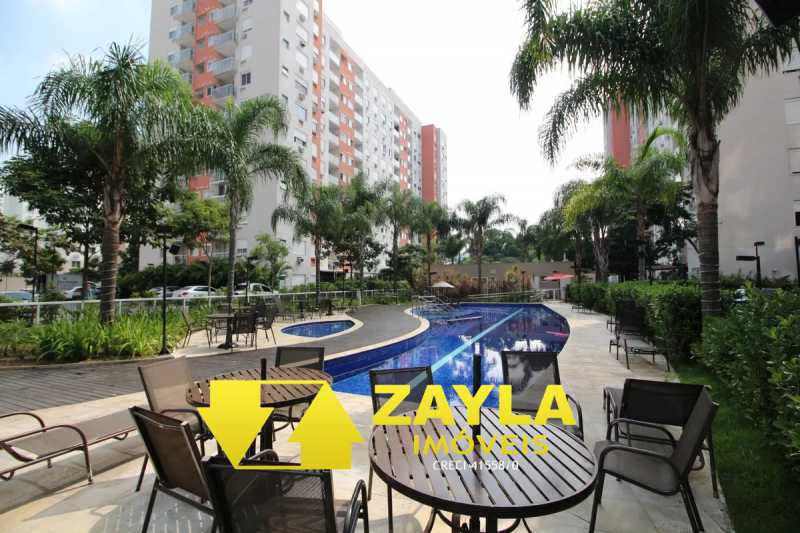 Conheça 29 do imóvel - Apartamento 2 quartos Varanda Vaga de garagem à venda em Jacarepaguá - Rio de Janeiro, RJ - AP02190 - 29 29 - 29