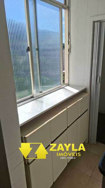 Conheça 21. do imóvel - Apartamento 2 quartos sendo 1 suíte Varanda Vaga na garagem à venda em Vila Isabel - Rio de Janeiro, RJ - AP02192 - 22 21. - 22