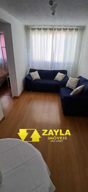 Conheça 2. do imóvel - Apartamento 2 quartos Vaga de garagem à venda em Honório Gurgel - Rio de Janeiro, RJ - AP02244 - 3 2. - 3