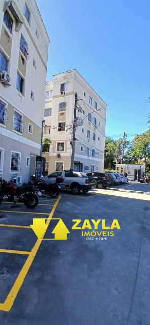 Conheça 18. do imóvel - Apartamento 2 quartos Vaga de garagem à venda em Honório Gurgel - Rio de Janeiro, RJ - AP02244 - 21 18. - 21