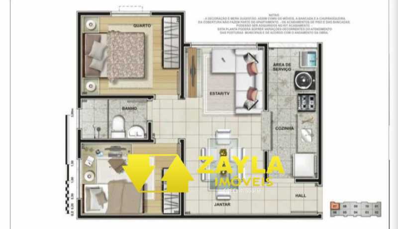 Conheça 26. do imóvel - Apartamento 2 quartos Vaga de garagem à venda em Honório Gurgel - Rio de Janeiro, RJ - AP02244 - 30 26. - 30