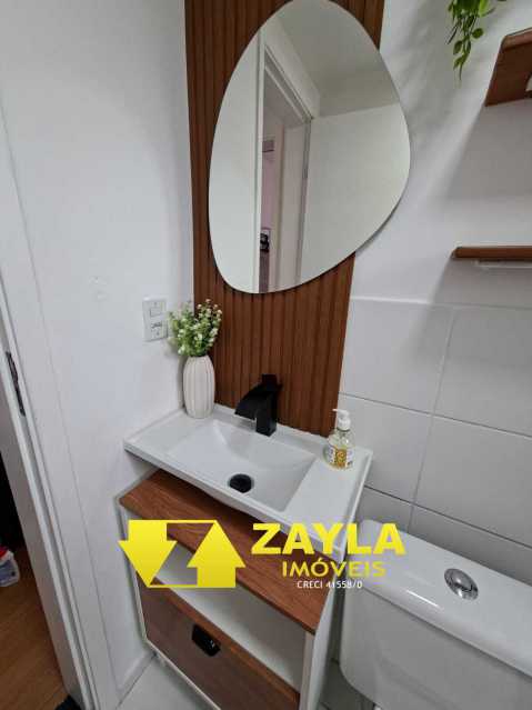 Conheça 3. do imóvel - Apartamento 2 quartos Vaga de garagem à venda em Honório Gurgel - Rio de Janeiro, RJ - AP02244 - 6 3. - 6