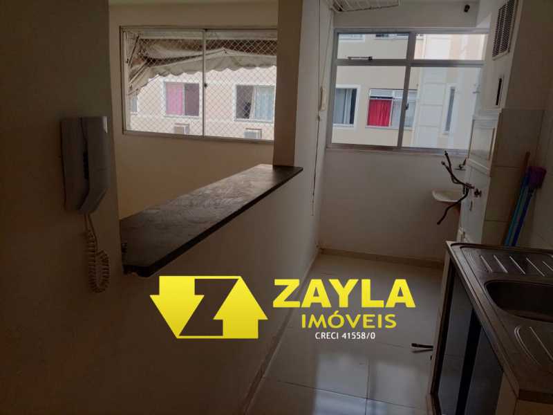 Conheça 4. do imóvel - Apartamento 2 quartos sendo 1 suíte Vaga de garagem à venda em Honório Gurgel - Rio de Janeiro, RJ - AP02250 - 4 4. - 4