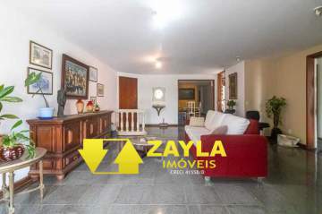 Cobertura Duplex 5 quartos sendo 3 suítes Área gourmet 2 Vagas de garagem em Recreio dos Bandeirantes - Rio de Janeiro, RJ - CB00045