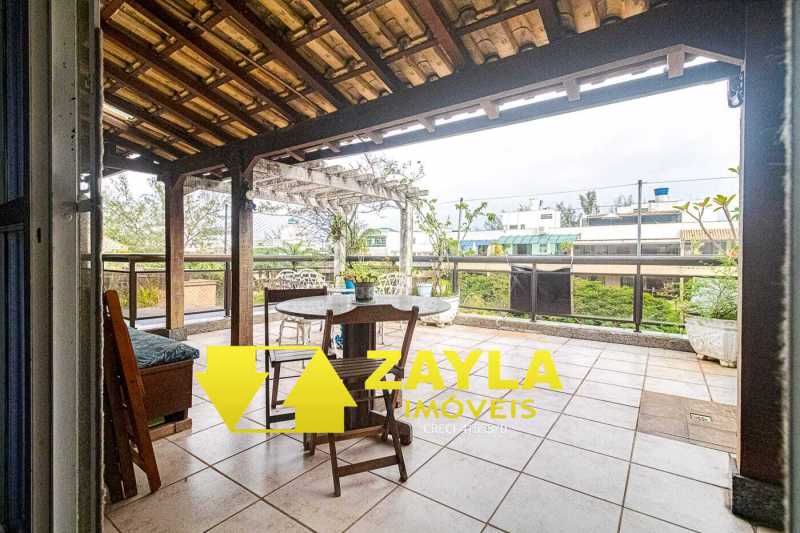 Conheça 4. do imóvel - Cobertura Duplex 5 quartos sendo 3 suítes Área gourmet 2 Vagas de garagem em Recreio dos Bandeirantes - Rio de Janeiro, RJ - CB00045 - 3 4. - 3