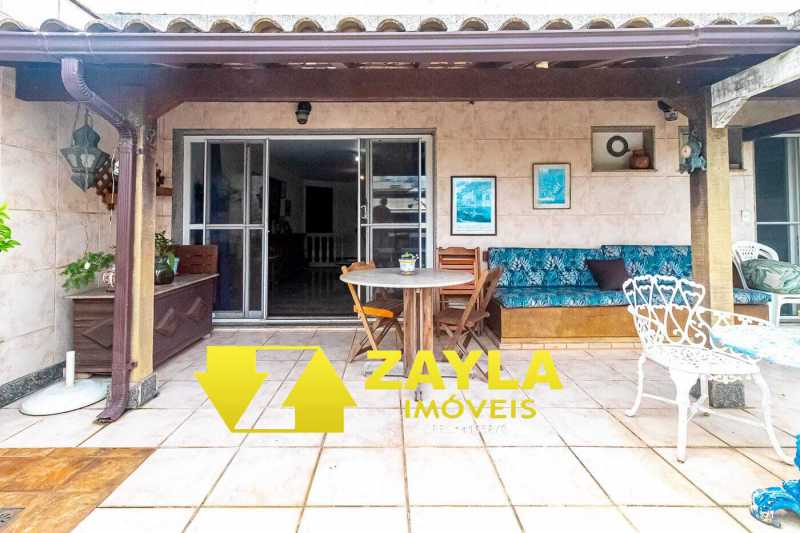 Conheça 5. do imóvel - Cobertura Duplex 5 quartos sendo 3 suítes Área gourmet 2 Vagas de garagem em Recreio dos Bandeirantes - Rio de Janeiro, RJ - CB00045 - 4 5. - 4