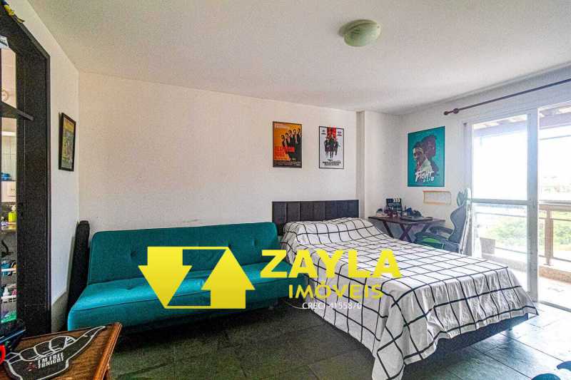 Conheça 9. do imóvel - Cobertura Duplex 5 quartos sendo 3 suítes Área gourmet 2 Vagas de garagem em Recreio dos Bandeirantes - Rio de Janeiro, RJ - CB00045 - 8 9. - 8