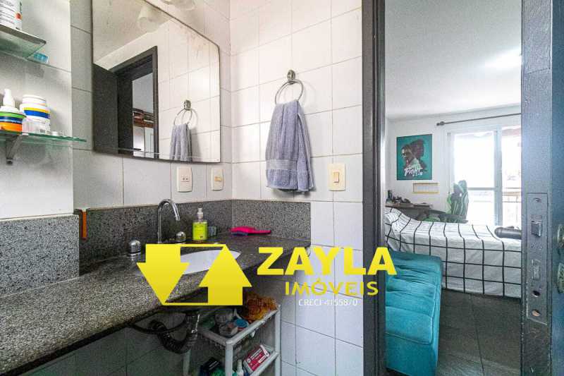 Conheça 10. do imóvel - Cobertura Duplex 5 quartos sendo 3 suítes Área gourmet 2 Vagas de garagem em Recreio dos Bandeirantes - Rio de Janeiro, RJ - CB00045 - 9 10. - 9