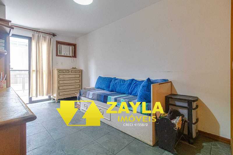 Conheça 12. do imóvel - Cobertura Duplex 5 quartos sendo 3 suítes Área gourmet 2 Vagas de garagem em Recreio dos Bandeirantes - Rio de Janeiro, RJ - CB00045 - 11 12. - 11