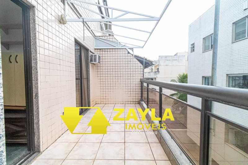 Conheça 21. do imóvel - Cobertura Duplex 5 quartos sendo 3 suítes Área gourmet 2 Vagas de garagem em Recreio dos Bandeirantes - Rio de Janeiro, RJ - CB00045 - 20 21. - 20