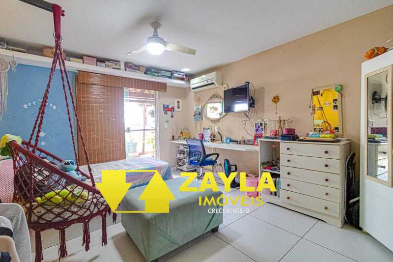 Conheça 25. do imóvel - Cobertura Duplex 5 quartos sendo 3 suítes Área gourmet 2 Vagas de garagem em Recreio dos Bandeirantes - Rio de Janeiro, RJ - CB00045 - 24 25. - 24