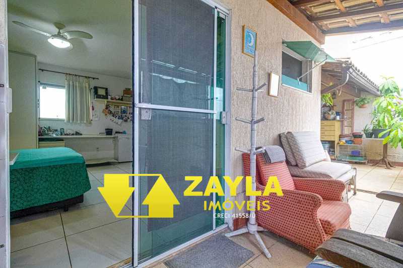 Conheça 28. do imóvel - Cobertura Duplex 5 quartos sendo 3 suítes Área gourmet 2 Vagas de garagem em Recreio dos Bandeirantes - Rio de Janeiro, RJ - CB00045 - 27 28. - 27