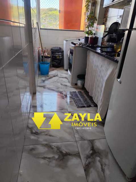 Conheça 9. do imóvel - Apartamento 2 quartos Varanda Vaga de garagem à venda no Condomínio Dez Rocha Miranda - Rio de Janeiro, RJ - AP02260 - 9 9. - 9