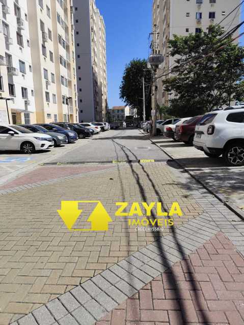 Conheça 15. do imóvel - Apartamento 2 quartos Varanda Vaga de garagem à venda no Condomínio Dez Rocha Miranda - Rio de Janeiro, RJ - AP02260 - 15 15. - 15
