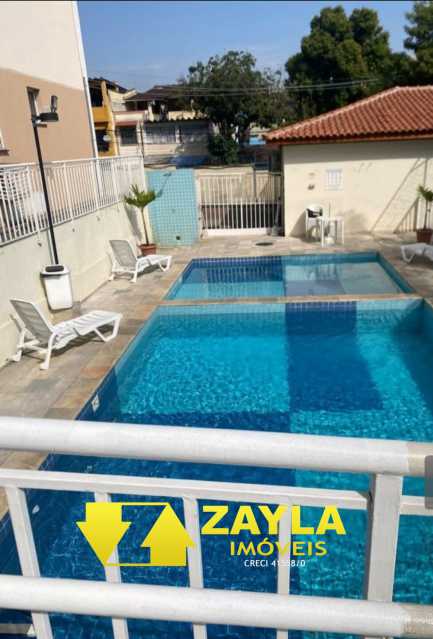 Conheça 20 do imóvel - Apartamento 2 quartos Varanda Vaga de garagem à venda no Condomínio Dez Rocha Miranda - Rio de Janeiro, RJ - AP02260 - 18 20 - 18