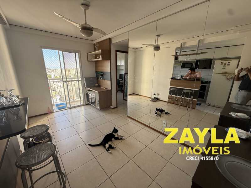 Conheça 2 do imóvel - Maravilhoso Apartamento em Irajá, Condomínio Tudo Azul com infraestrutura completa, 2 qts sendo um suita, sala, cozinha, area de serviço e 1 vaga. Venha agendar a sua visita!!! - APC00674 - 2 2 - 2