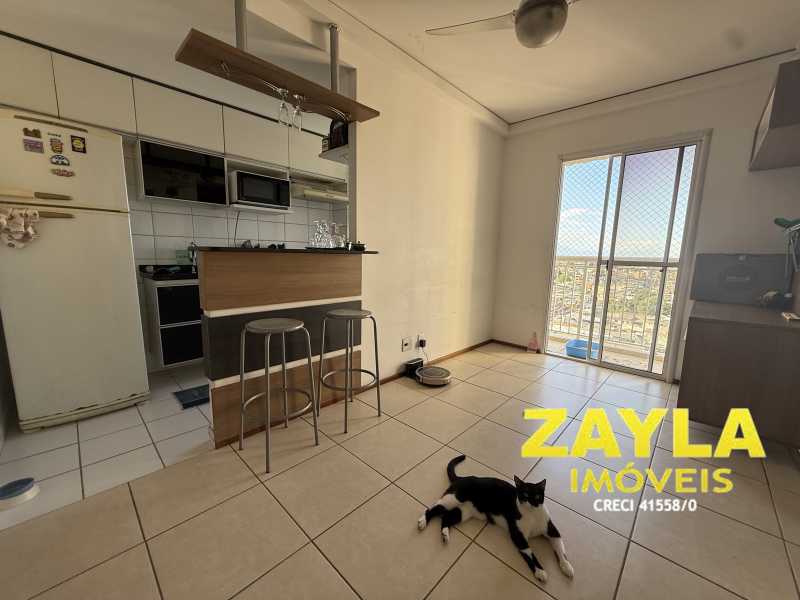 Conheça 3 do imóvel - Maravilhoso Apartamento em Irajá, Condomínio Tudo Azul com infraestrutura completa, 2 qts sendo um suita, sala, cozinha, area de serviço e 1 vaga. Venha agendar a sua visita!!! - APC00674 - 3 3 - 3