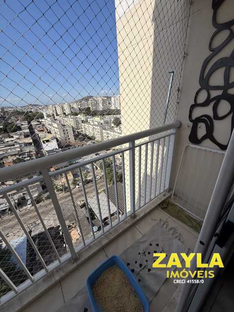 Conheça 4 do imóvel - Maravilhoso Apartamento em Irajá, Condomínio Tudo Azul com infraestrutura completa, 2 qts sendo um suita, sala, cozinha, area de serviço e 1 vaga. Venha agendar a sua visita!!! - APC00674 - 4 4 - 4