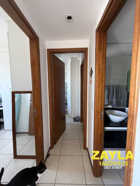 Conheça 5 do imóvel - Maravilhoso Apartamento em Irajá, Condomínio Tudo Azul com infraestrutura completa, 2 qts sendo um suita, sala, cozinha, area de serviço e 1 vaga. Venha agendar a sua visita!!! - APC00674 - 5 5 - 5