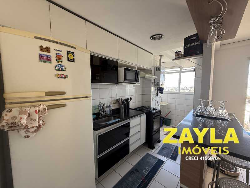 Conheça 12 do imóvel - Maravilhoso Apartamento em Irajá, Condomínio Tudo Azul com infraestrutura completa, 2 qts sendo um suita, sala, cozinha, area de serviço e 1 vaga. Venha agendar a sua visita!!! - APC00674 - 12 12 - 12