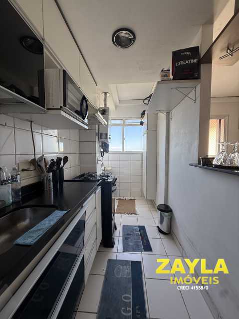Conheça 13 do imóvel - Maravilhoso Apartamento em Irajá, Condomínio Tudo Azul com infraestrutura completa, 2 qts sendo um suita, sala, cozinha, area de serviço e 1 vaga. Venha agendar a sua visita!!! - APC00674 - 13 13 - 13