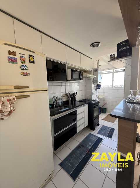 Conheça 14 do imóvel - Maravilhoso Apartamento em Irajá, Condomínio Tudo Azul com infraestrutura completa, 2 qts sendo um suita, sala, cozinha, area de serviço e 1 vaga. Venha agendar a sua visita!!! - APC00674 - 14 14 - 14