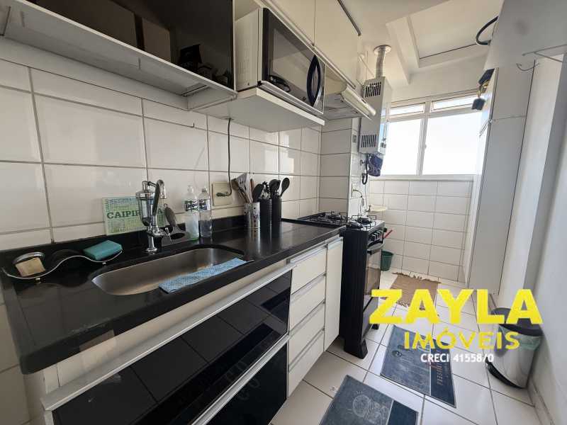 Conheça 16 do imóvel - Maravilhoso Apartamento em Irajá, Condomínio Tudo Azul com infraestrutura completa, 2 qts sendo um suita, sala, cozinha, area de serviço e 1 vaga. Venha agendar a sua visita!!! - APC00674 - 16 16 - 16