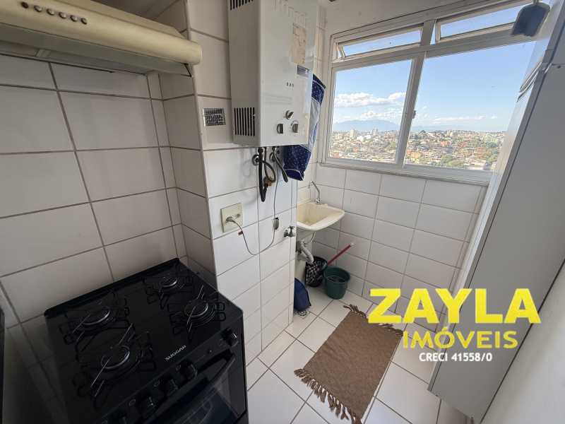 Conheça 17 do imóvel - Maravilhoso Apartamento em Irajá, Condomínio Tudo Azul com infraestrutura completa, 2 qts sendo um suita, sala, cozinha, area de serviço e 1 vaga. Venha agendar a sua visita!!! - APC00674 - 17 17 - 17