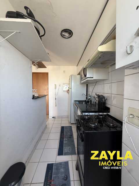 Conheça 18 do imóvel - Maravilhoso Apartamento em Irajá, Condomínio Tudo Azul com infraestrutura completa, 2 qts sendo um suita, sala, cozinha, area de serviço e 1 vaga. Venha agendar a sua visita!!! - APC00674 - 18 18 - 18