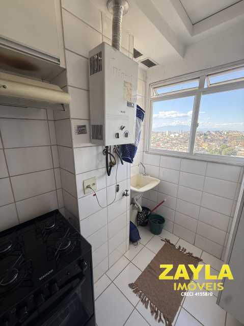 Conheça 19 do imóvel - Maravilhoso Apartamento em Irajá, Condomínio Tudo Azul com infraestrutura completa, 2 qts sendo um suita, sala, cozinha, area de serviço e 1 vaga. Venha agendar a sua visita!!! - APC00674 - 19 19 - 19