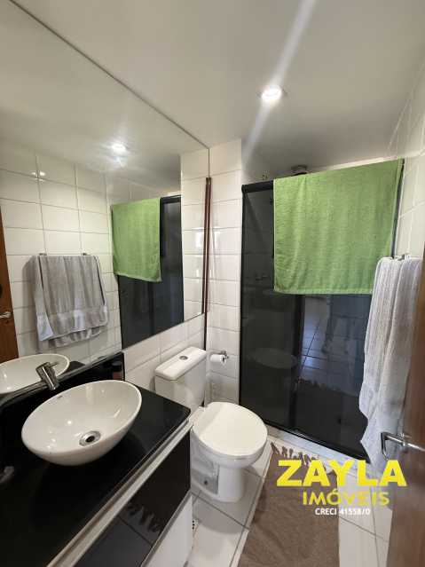 Conheça 20 do imóvel - Maravilhoso Apartamento em Irajá, Condomínio Tudo Azul com infraestrutura completa, 2 qts sendo um suita, sala, cozinha, area de serviço e 1 vaga. Venha agendar a sua visita!!! - APC00674 - 20 20 - 20