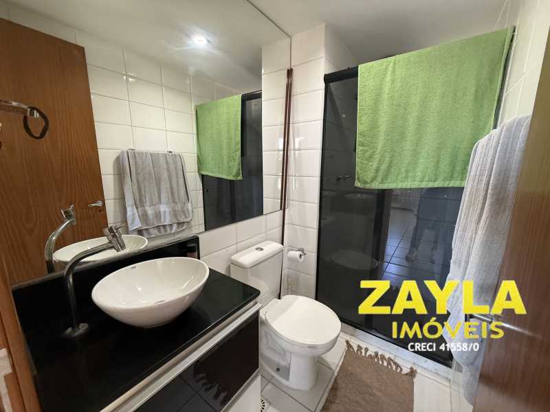Conheça 21 do imóvel - Maravilhoso Apartamento em Irajá, Condomínio Tudo Azul com infraestrutura completa, 2 qts sendo um suita, sala, cozinha, area de serviço e 1 vaga. Venha agendar a sua visita!!! - APC00674 - 21 21 - 21