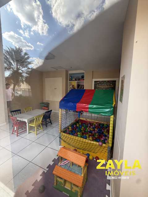 Conheça 24 do imóvel - Maravilhoso Apartamento em Irajá, Condomínio Tudo Azul com infraestrutura completa, 2 qts sendo um suita, sala, cozinha, area de serviço e 1 vaga. Venha agendar a sua visita!!! - APC00674 - 23 24 - 23