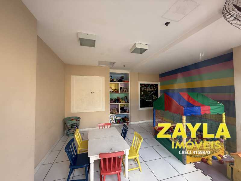 Conheça 25 do imóvel - Maravilhoso Apartamento em Irajá, Condomínio Tudo Azul com infraestrutura completa, 2 qts sendo um suita, sala, cozinha, area de serviço e 1 vaga. Venha agendar a sua visita!!! - APC00674 - 24 25 - 24