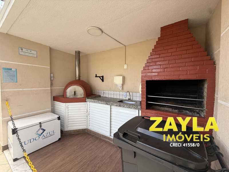 Conheça 27 do imóvel - Maravilhoso Apartamento em Irajá, Condomínio Tudo Azul com infraestrutura completa, 2 qts sendo um suita, sala, cozinha, area de serviço e 1 vaga. Venha agendar a sua visita!!! - APC00674 - 27 27 - 27