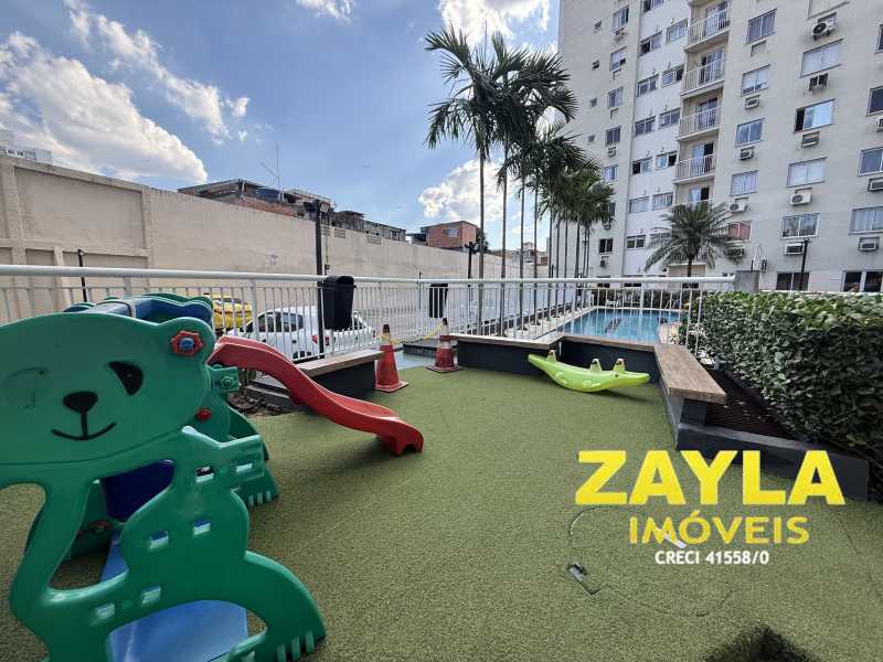 Conheça 28 do imóvel - Maravilhoso Apartamento em Irajá, Condomínio Tudo Azul com infraestrutura completa, 2 qts sendo um suita, sala, cozinha, area de serviço e 1 vaga. Venha agendar a sua visita!!! - APC00674 - 28 28 - 28