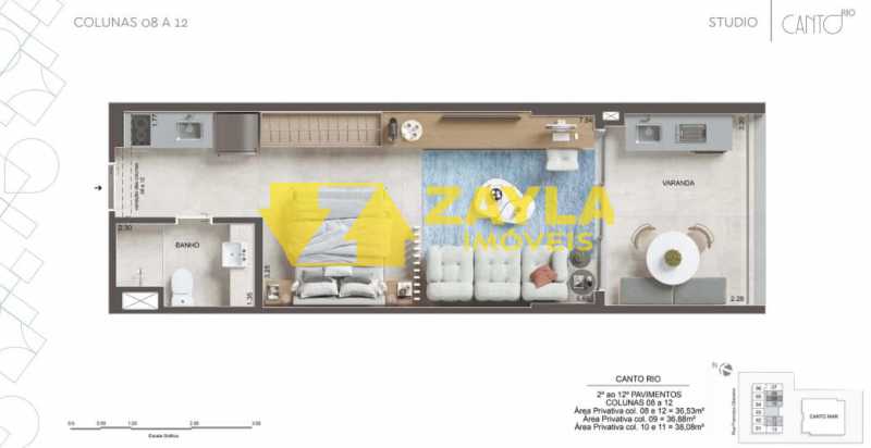 Conheça 19 do imóvel - Apartamento 1 quarto Varanda Vaga de garagem à venda em Ipanema - Rio de Janeiro, RJ - AP02271 - 19 19 - 19