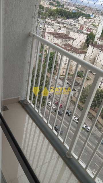 Conheça 4 do imóvel - Apartamento 2 quartos sendo 1 suíte Varanda Vaga de garagem à venda em Vista Alegre - Rio de Janeiro, RJ - AP02274 - 4 4 - 4