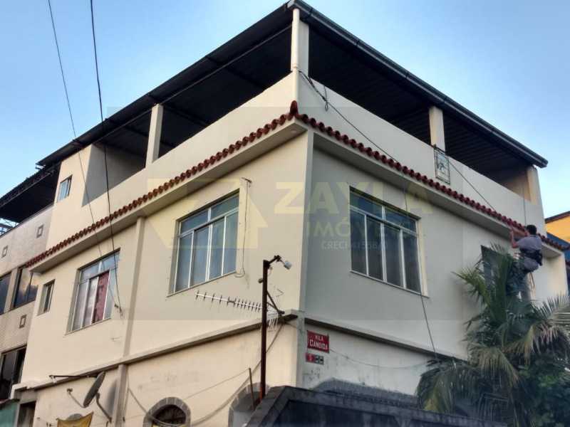 Conheça foto1 do imóvel - Apartamento casa 2º andar com 2 quartos e terraço a venda em Vista Alegre RJ - Próx. Praça Dalva de Oliveira - AP01209 - 23 foto1 - 23