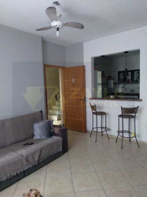 Conheça foto2 do imóvel - Apartamento casa 2º andar com 2 quartos e terraço a venda em Vista Alegre RJ - Próx. Praça Dalva de Oliveira - AP01209 - 1 foto2 - 1